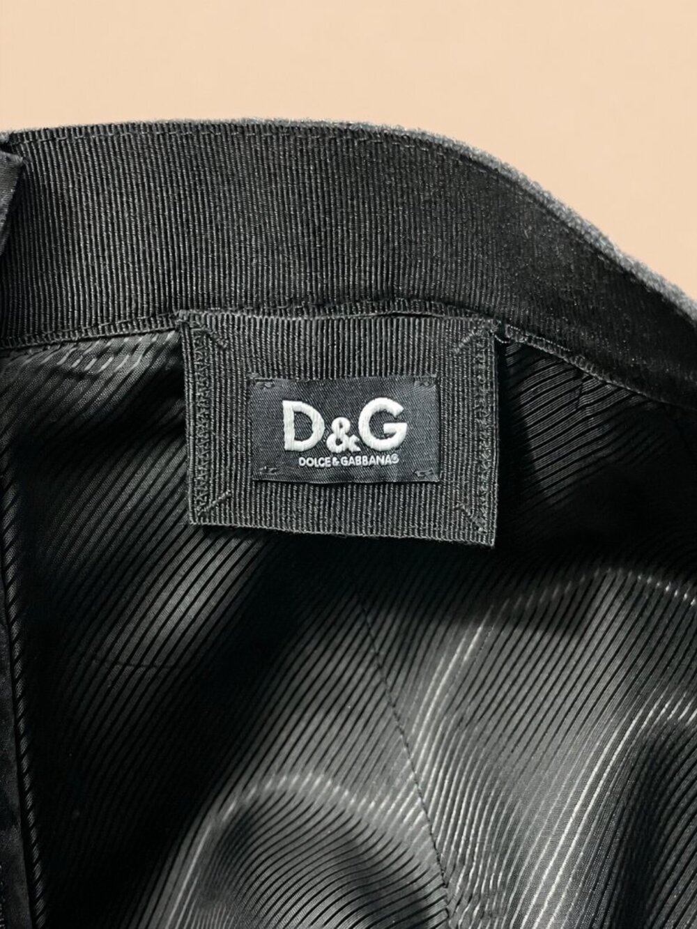 Dolce & Gabbana Brand New 100% Virgin Wool Mid Length Skirt EU46 Size - Picture 6 of 9